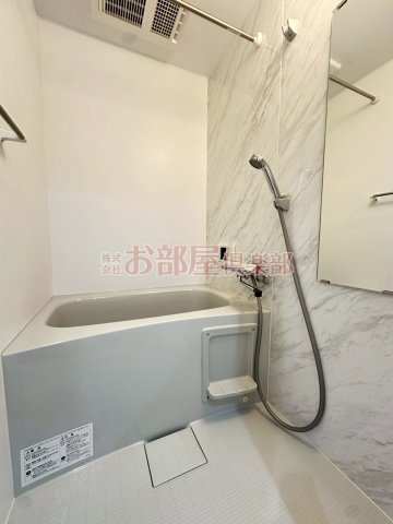 ラシックランテ上津の浴室|コンパクトで使いやすいお風呂です