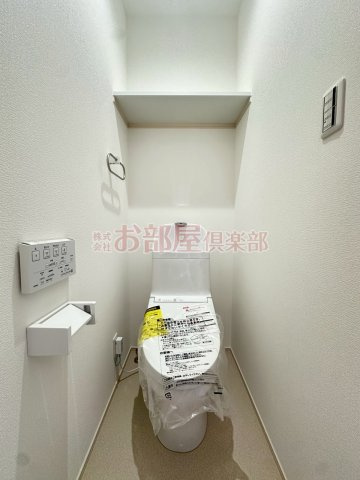 ラシックランテ上津のトイレ|落ち着いたトイレです