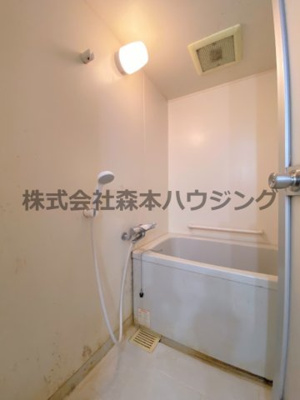 【浴室】 | 　ベルデュール四條畷 | お風呂で日々の疲れを落としましょう