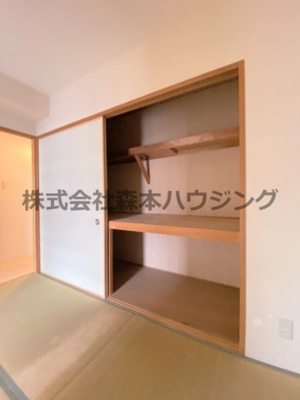 【収納】 | 　ベルデュール四條畷 | 大きなものも収納できそうです