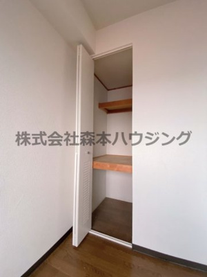 【収納】 | 　ベルデュール四條畷 | 小物を収納するのに便利です