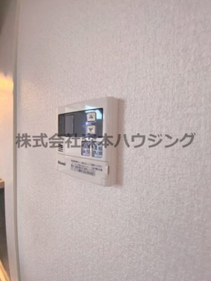 【設備】 | 　ベルデュール四條畷 | 給湯温度調整できます
