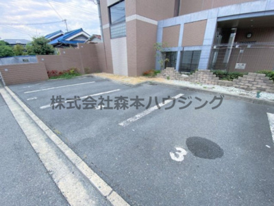 【駐車場】 | 　ベルデュール四條畷 | 駐車場があります