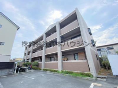 【外観】 | 　ベルデュール四條畷 | 外観は落ち着いています