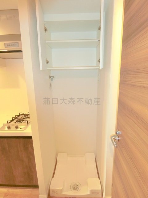 ベルファース大森山王の設備|洗濯機置き場