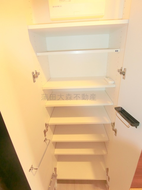 ベルファース大森山王の収納|シューズボックス