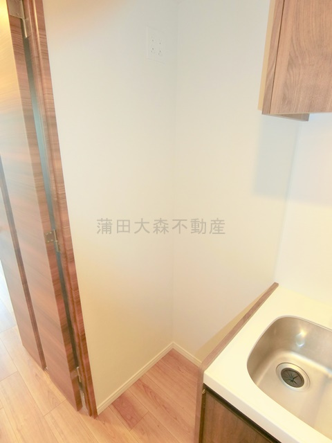 ベルファース大森山王のキッチン|冷蔵庫置き場