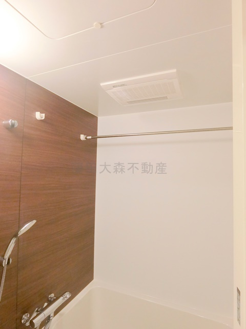 ベルファース大森山王の浴室|浴室暖房乾燥機付きのバスルーム　お風呂