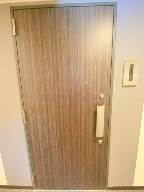 ベルファース大森山王の玄関