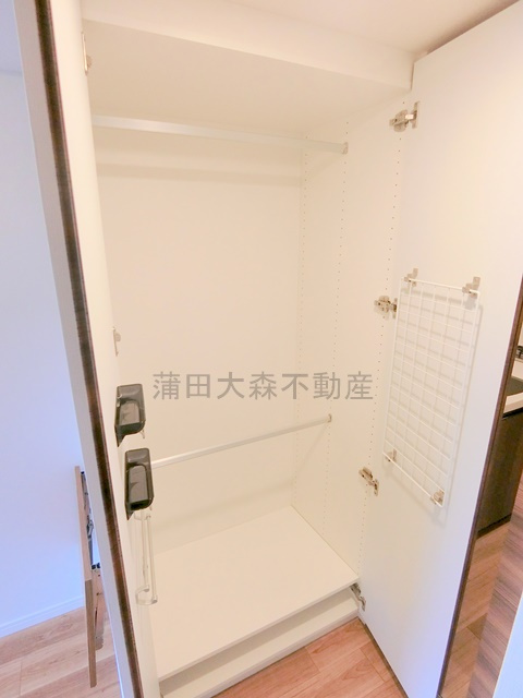 ベルファース大森山王の収納|洋室収納　クローゼット