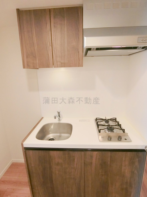 ベルファース大森山王のキッチン|2口ガスキッチン