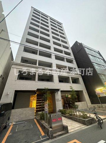 ガリレオ新町 南棟の外観