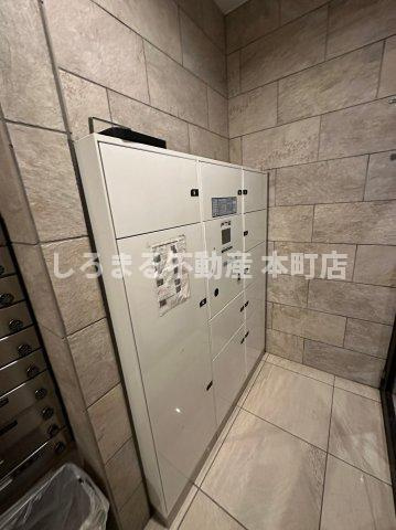ガリレオ新町 南棟のその他共用部分