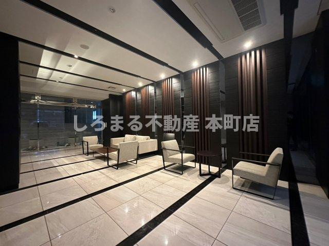 ガリレオ新町 南棟のロビー