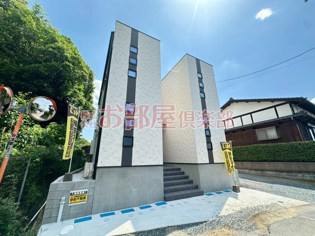 ラシックランテ上津の外観|物件の外観です
