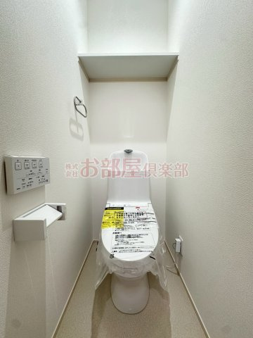 ラシックランテ上津のトイレ|落ち着いたトイレです