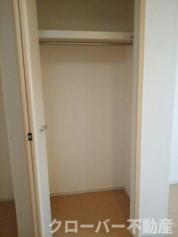 ミルト久米Ｂの収納