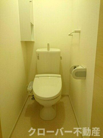ミルト久米Ｂのトイレ