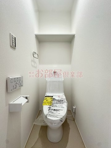 ラシックランテ上津のトイレ|落ち着いたトイレです
