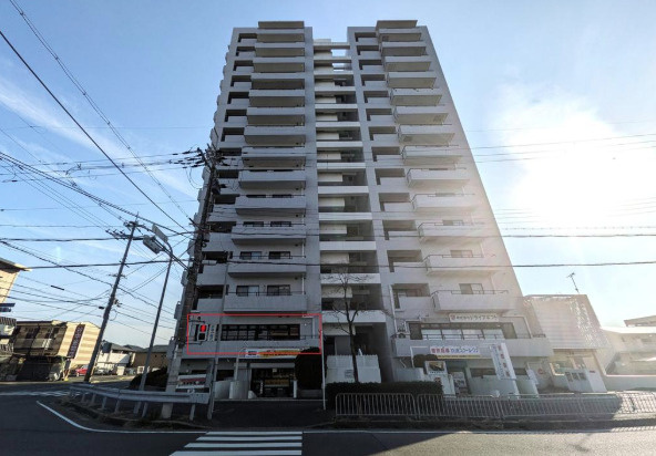 大津市本堅田４丁目の店舗事務所