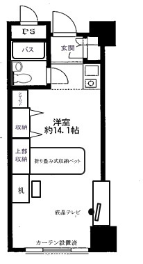 メゾン大塚の間取り