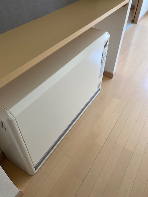 モナパレスの設備|蓄熱暖房