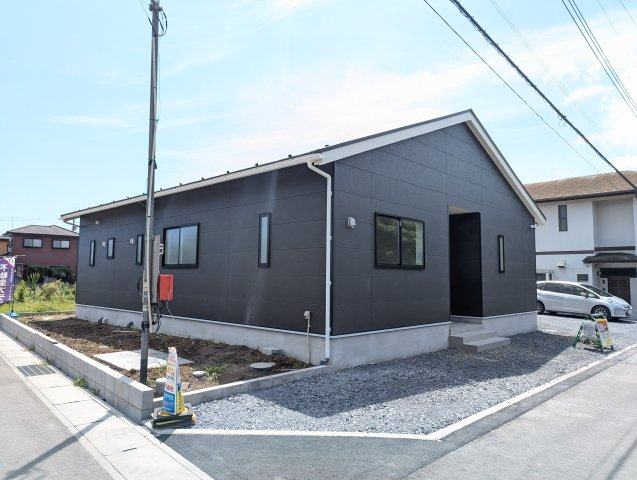 那珂市中台第２の前面道路含む現地写真|前面道路含む現地写真です（2026年5月撮影）