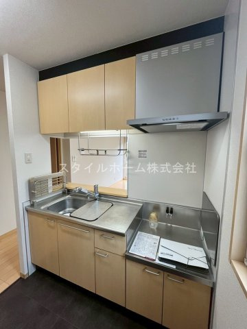 グランシード三ノ輪Cのキッチン