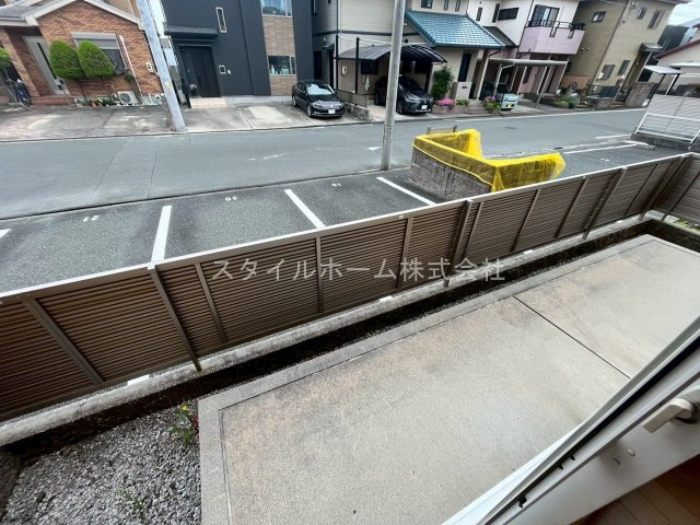 グランシード三ノ輪Cのバルコニー