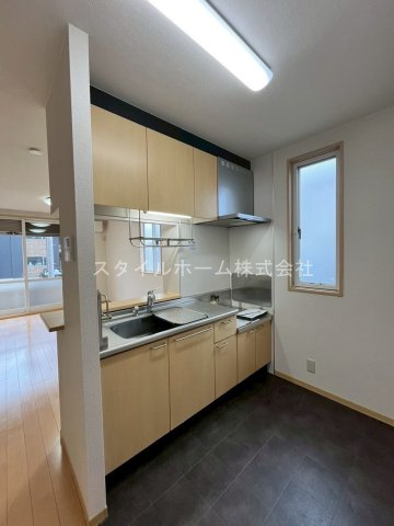 グランシード三ノ輪Cのキッチン