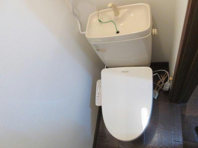 ビューハイツ古田のトイレ