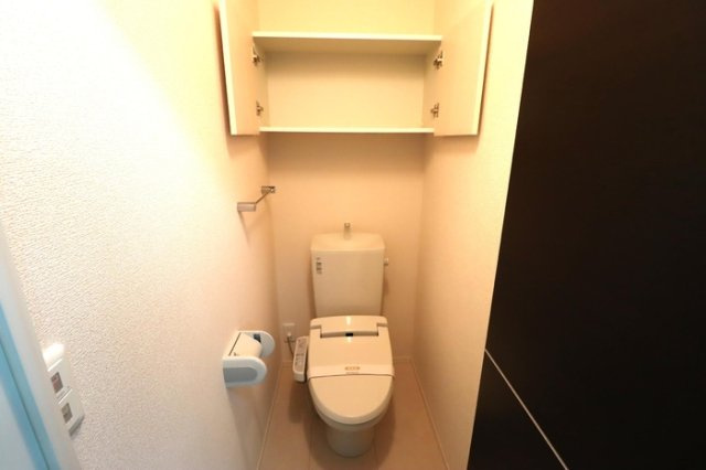 オアーゼのトイレ