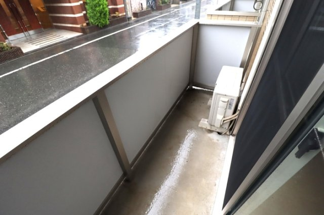 オアーゼのバルコニー