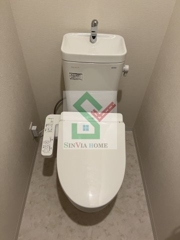 グランコタンズのトイレ