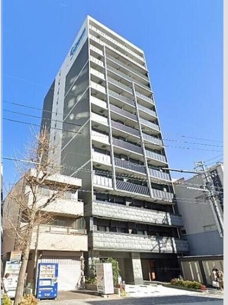 プレサンス栄ライズの外観