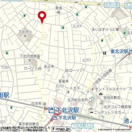メゾン・ド・サペンの地図