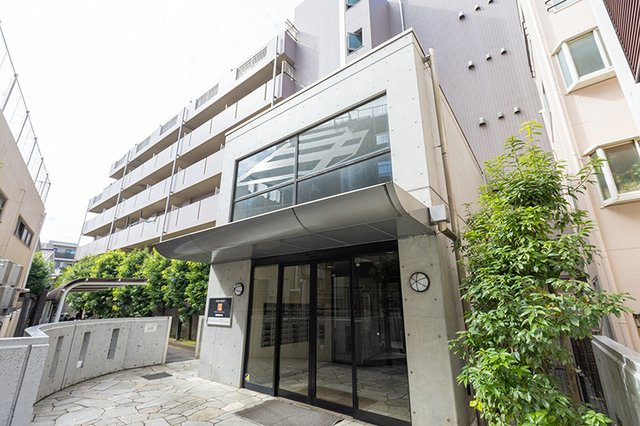 ルミエール祐天寺の外観|物件の外観です