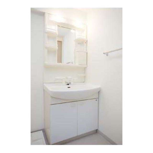 ルミエール祐天寺の洗面所|※写真は同タイプ住戸です。