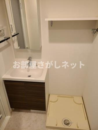 KDXレジデンス池袋ウエスト【おとり物件なし】#学生・社会人にオススメ！初期費用分割払いOK！の洗面所