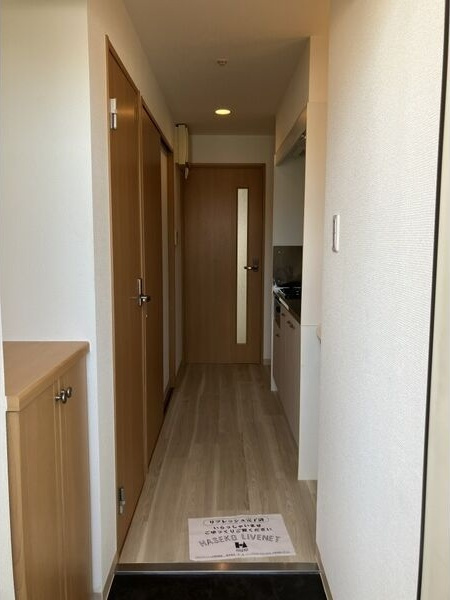 リアライズ記念橋(willDo東別院)の玄関