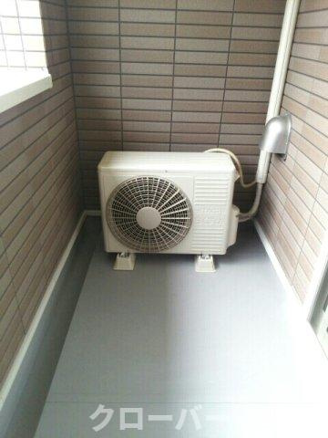 ルーベル宇多津Ａのバルコニー