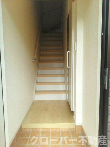 ルーベル宇多津Ａの玄関