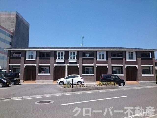 ルーベル宇多津Ａの外観
