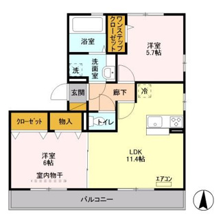 【間取り】 | メゾンアーバンＨｉ