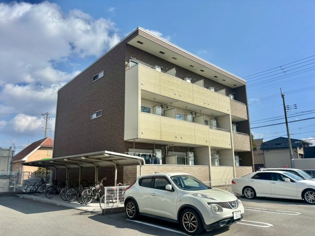 ビレッヂ飯田Ⅰの外観