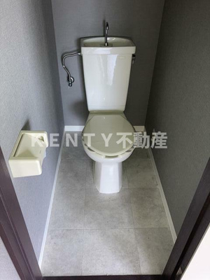 【トイレ】 | 晃明堂マンション | ゆったりとした空間のトイレです