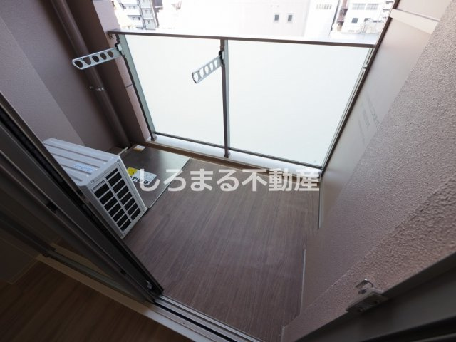 セイワパレス本町東のバルコニー