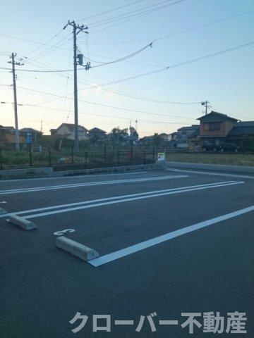 未来の駐車場