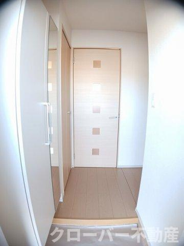 未来の玄関