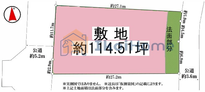 明石市大久保町高丘2丁目　土地の土地図|●年中無休：当日予約可●建築条件無しのため、お好きなハウスメーカーにて建築可能です。